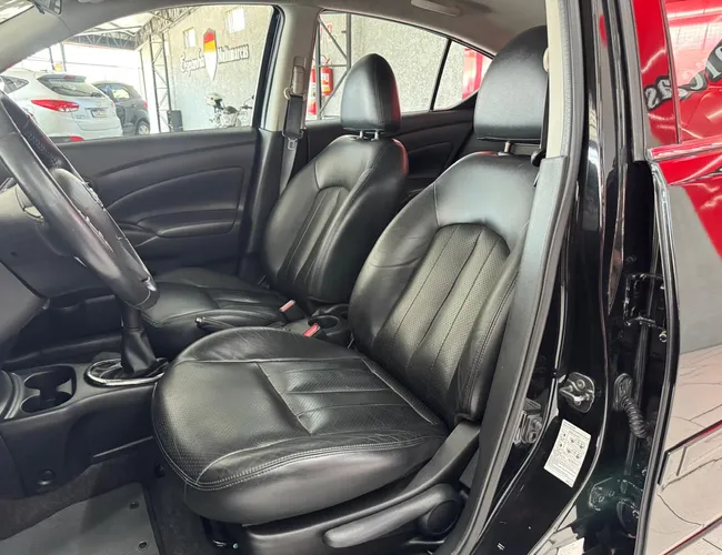 Imagem 12 – Versa 2016 1.6 16V Flexstart Unique 4P Manual