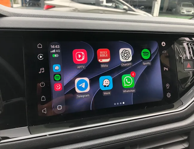 Imagem 12 – Nivus 2024 1.0 200 Tsi Total Flex Highline Automático