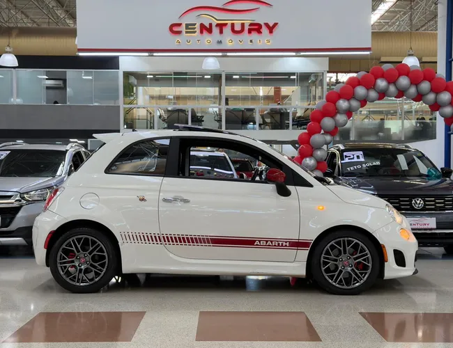 Imagem 8 – 500 2015 1.4 Abarth 16V Turbo Gasolina 2P Manual