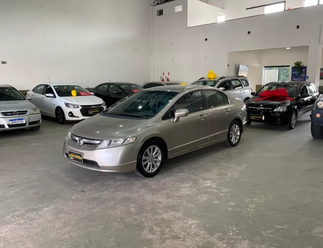 Imagem 18 – Civic 2007 1.8 Lxs 16V Flex 4P Automático
