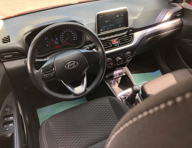 Imagem 9 – Hb20 2020 1.0 12V Flex Vision Manual