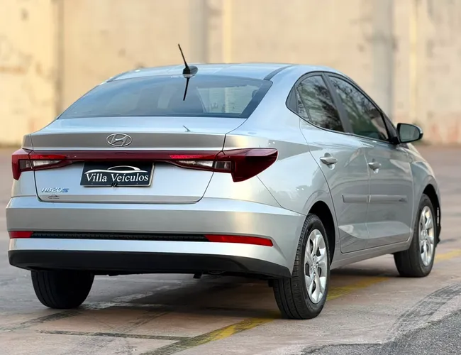 Imagem 6 – Hb20s 2026 1.0 12V Flex Comfort Manual