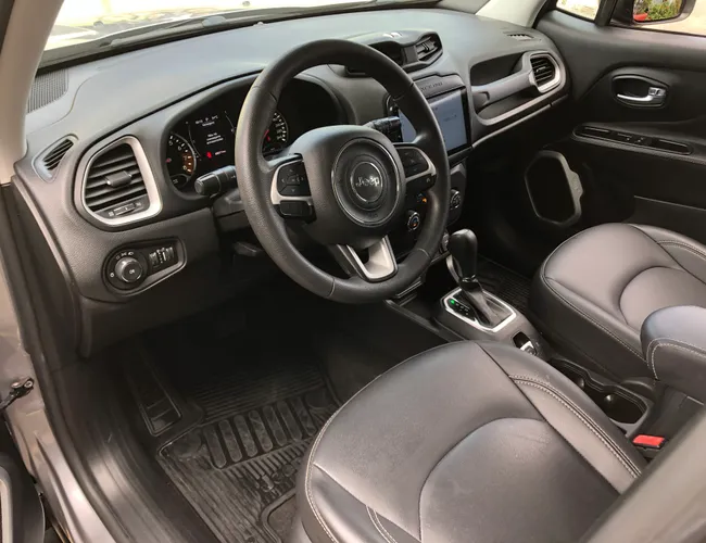 Imagem 6 – Renegade 2020 1.8 16V Flex 4P Automático