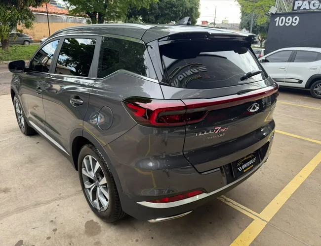 Imagem 8 – Tiggo 7 Pro 2026 1.6 Tgdi Gasolina Max Drive Dct