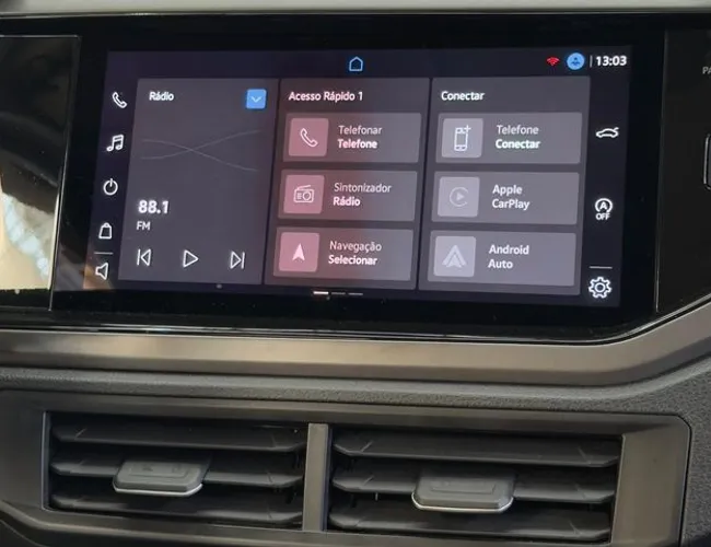 Imagem 13 – Nivus 2024 1.0 200 Tsi Total Flex Comfortline Automático