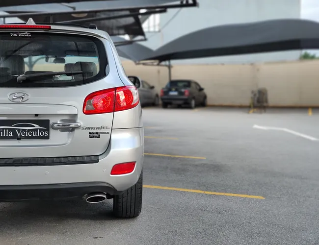 Imagem 9 – Santa Fé 2010 2.7 Mpfi Gls V6 24V 200Cv Gasolina 4P Automático