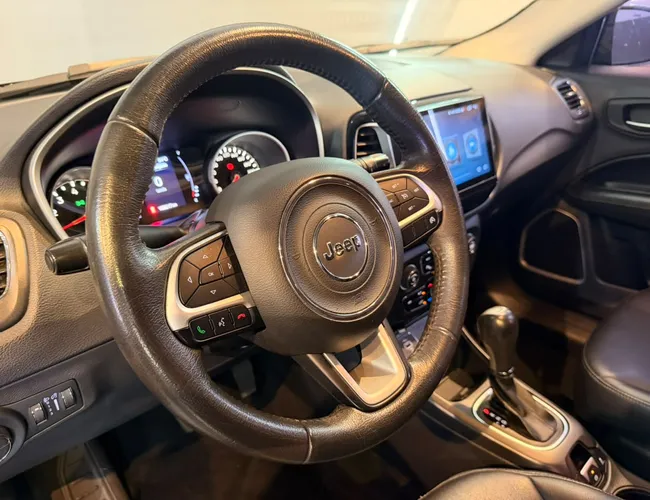Imagem 11 – Compass 2018 2.0 16V Flex Sport Automático