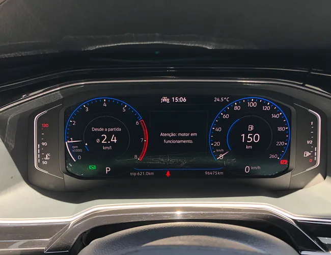 Imagem 15 – Nivus 2021 1.0 200 Tsi Total Flex Highline Automático