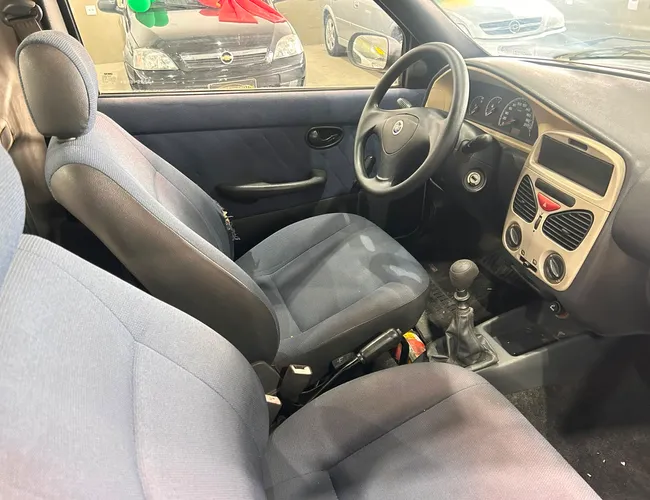 Imagem 10 – Strada 2002 1.5 Mpi Working Cs 8V Gasolina 2P Manual