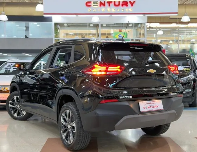 Imagem 5 – Tracker 2025 1.2 Turbo Flex Premier Automático