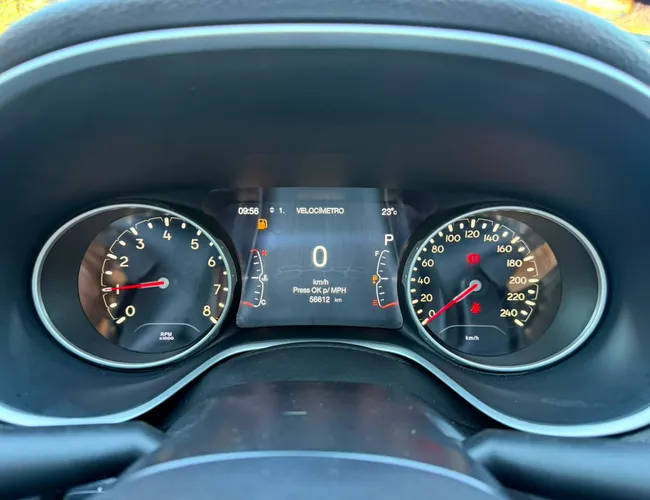 Imagem 15 – Compass 2018 2.0 16V Flex Limited Automático