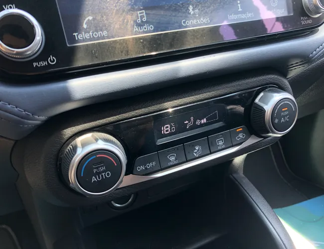 Imagem 13 – Versa 2025 1.6 16V Flex Exclusive Xtronic