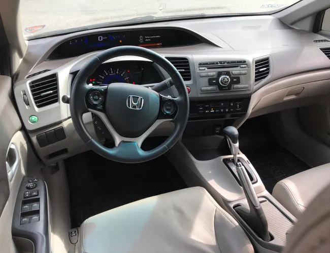 Imagem 9 – Civic 2014 2.0 Lxr 16V Flex 4P Automático