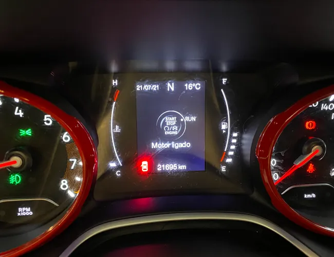 Imagem 12 – Compass 2018 2.0 16V Flex Longitude Automático