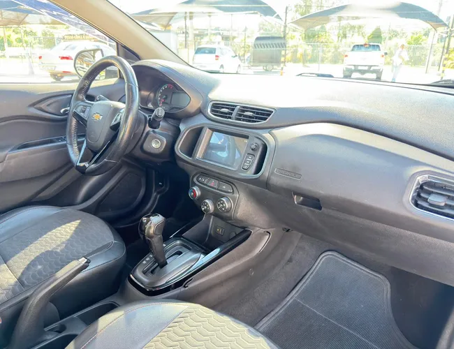 Imagem 17 – Onix 2018 1.4 Mpfi Ltz 8V Flex 4P Automático