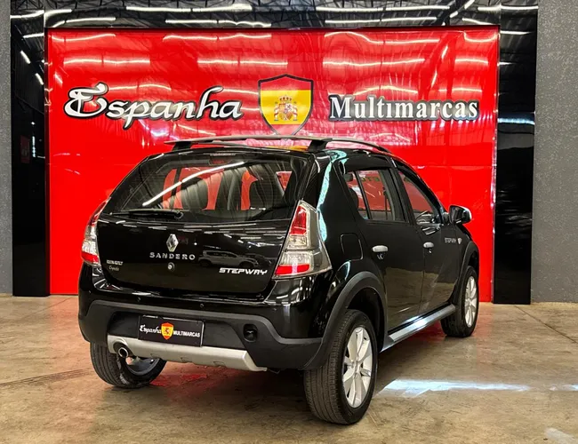 Imagem 14 – Sandero 2013 1.6 STEPWAY 16V FLEX 4P MANUAL
