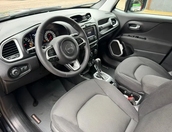 Imagem 17 – Renegade 2021 1.8 16V Flex Sport 4P Automático