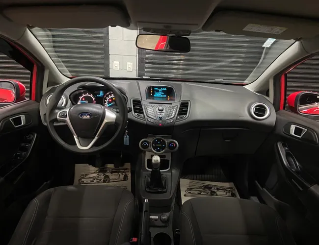 Imagem 8 – Fiesta 2017 1.6 Sel Hatch 16V Flex 4P Manual