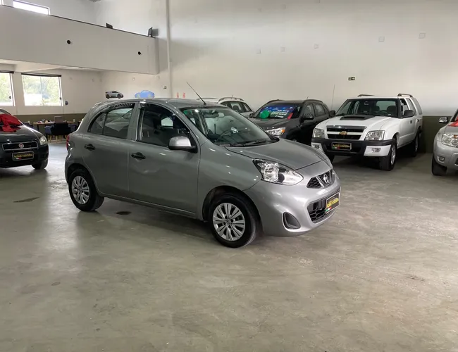 Imagem 5 – March 2018 1.0 S 12V Flex 4P Manual