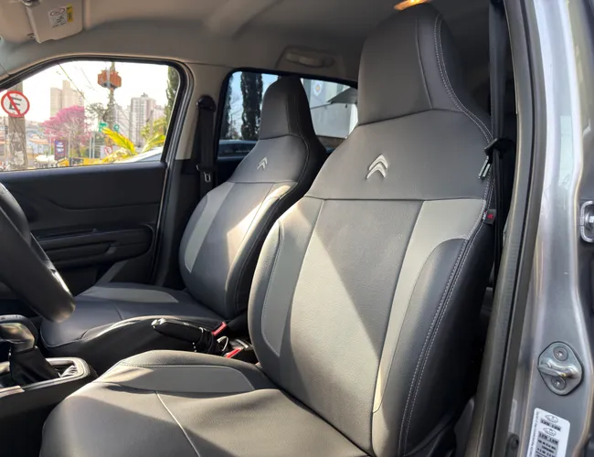 Imagem 7 – C3 Aircross 2025 1.0 Turbo 200 Flex Fell Cvt