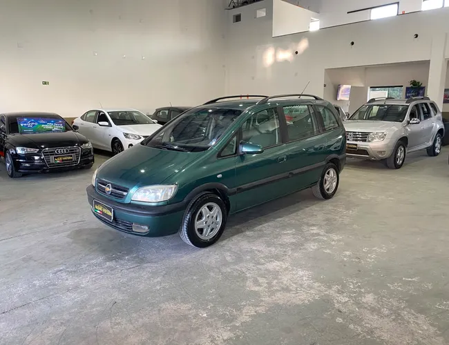Imagem 20 – Zafira 2003 2.0 Mpfi 16V Gasolina 4P Automático