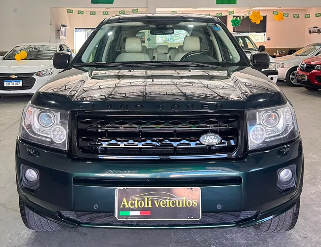 Imagem 12 – Freelander 2 2015 2.2 S Sd4 16V Turbo Diesel 4P Automático