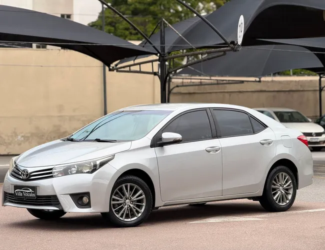 Imagem 12 – Corolla 2017 2.0 Xei 16V Flex 4P Automático