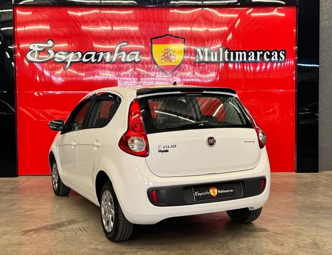 Imagem 14 – Palio 2014 1.0 Mpi Attractive 8V Flex 4P Manual