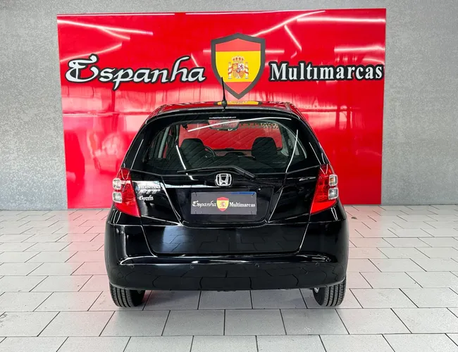 Imagem 14 – Fit 2012 1.4 Lx 16V Flex 4P Automático