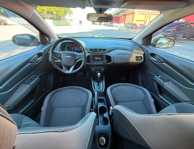 Imagem 14 – Prisma 2014 1.4 Mpfi Ltz 8V Flex 4P Automático