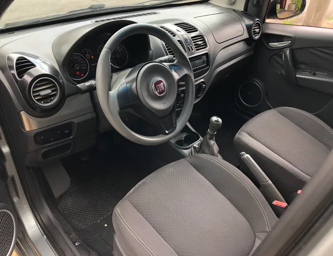 Imagem 6 – Grand Siena 2013 1.4 Mpi Attractive 8V Flex 4P Manual