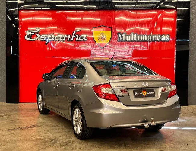 Imagem 14 – Civic 2014 1.8 Lxs 16V Flex 4P Automático