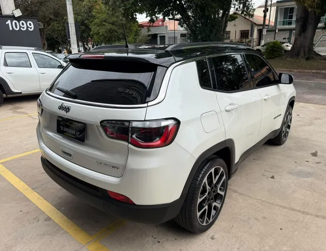 Imagem 6 – Compass 2019 2.0 16V Flex Limited Automático