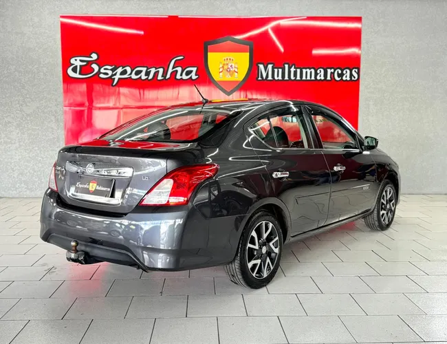 Imagem 15 – Versa 2016 1.6 16V Flexstart Unique 4P Manual