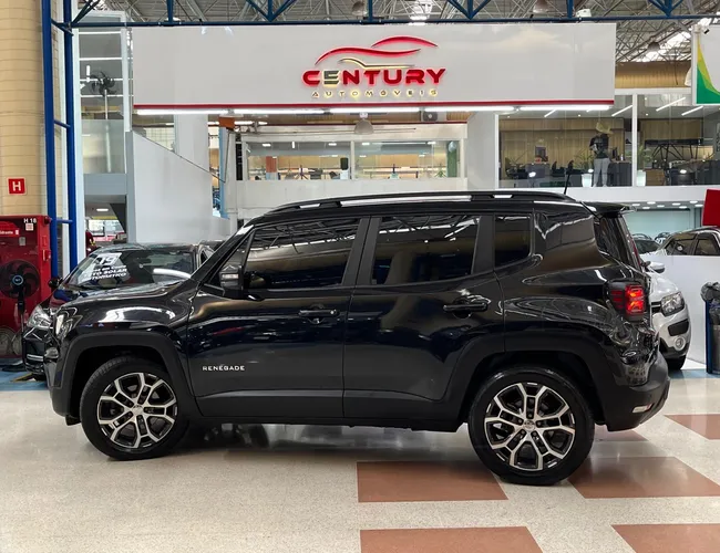 Imagem 6 – Renegade 2023 1.3 T270 Turbo Flex Longitude At6
