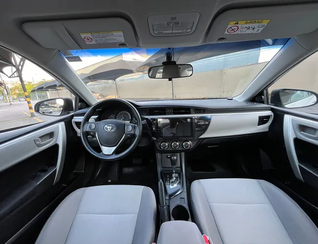 Imagem 12 – Corolla 2017 1.8 Gli 16V Flex 4P Automático