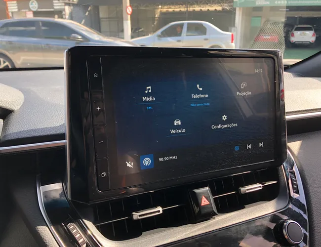 Imagem 12 – Corolla Cross 2025 2.0 Vvt-Ie Flex Xre Direct Shift