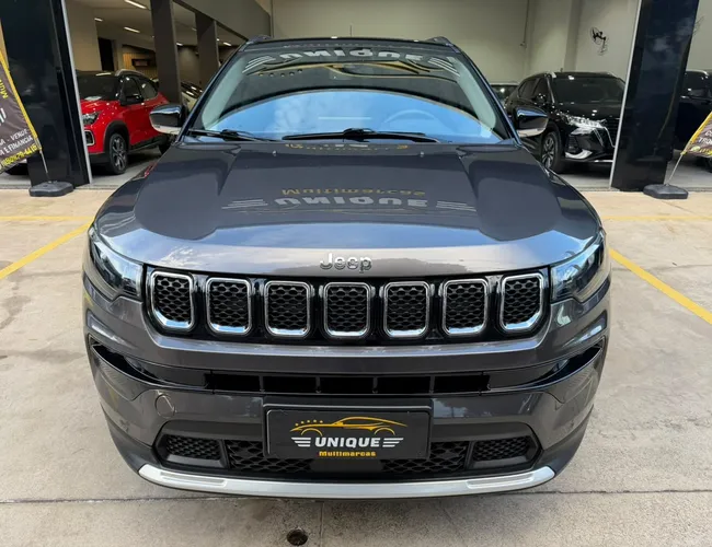Imagem 4 – Compass 2022 1.3 T270 Turbo Flex Limited At6