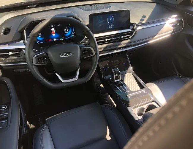 Imagem 10 – Tiggo 7 2025 1.5 Tci Turbo Flex Sport Cvt