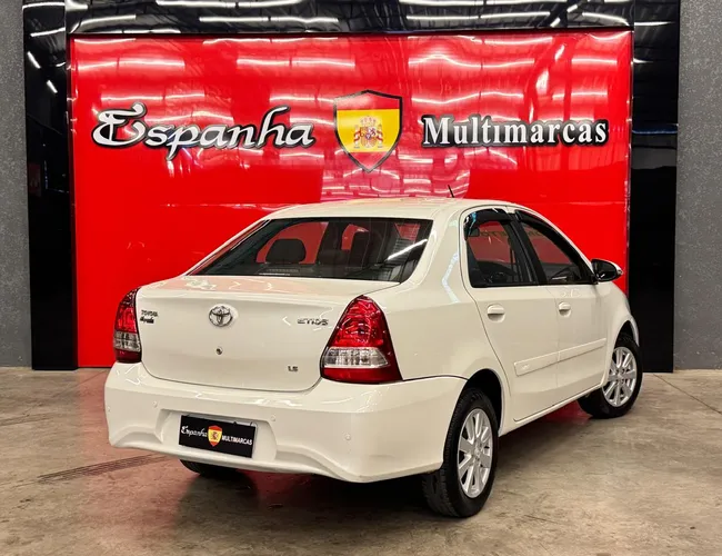 Imagem 13 – Etios 2019 1.5 X Plus 16V Flex 4P Automático