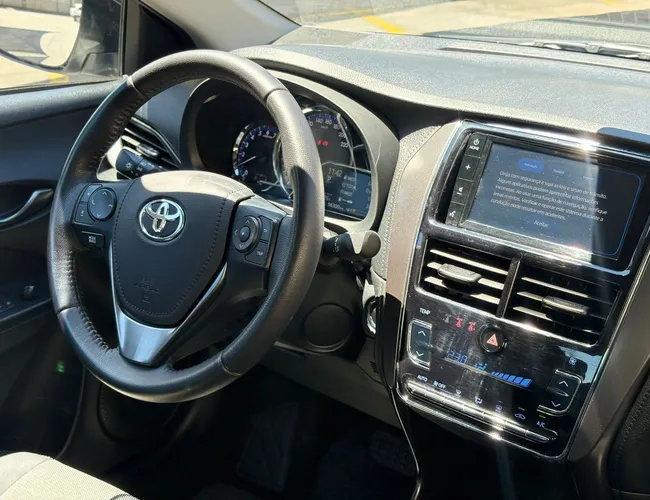 Imagem 17 – Yaris 2024 1.5 16V Flex Sedan Xs Multidrive