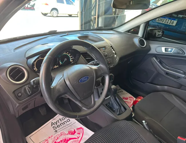 Imagem 7 – Fiesta 2014 1.0 Rocam Se 8V Flex 4P Manual