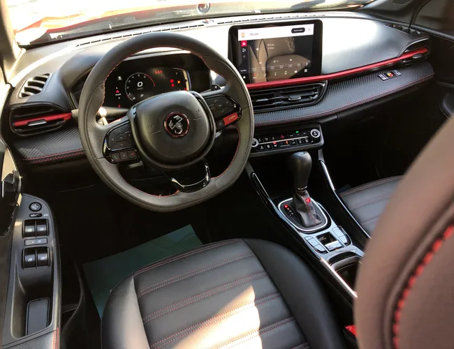 Imagem 9 – Fastback 2025 1.3 Turbo 270 Flex Abarth At6