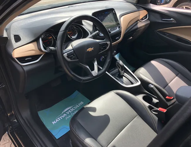 Imagem 6 – Onix 2021 1.0 Turbo Flex Premier Automático