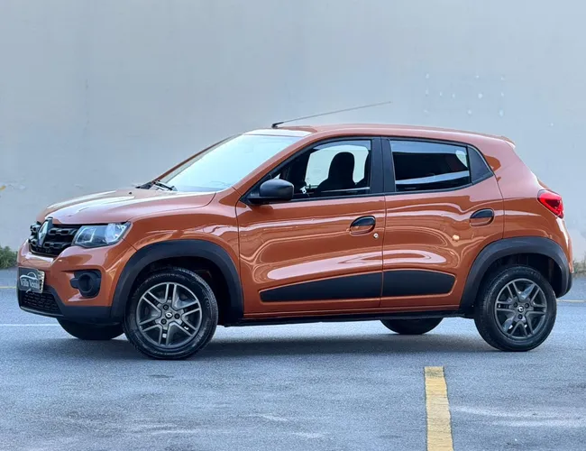 Imagem 8 – Kwid 2018 1.0 12V Sce Flex Zen Manual