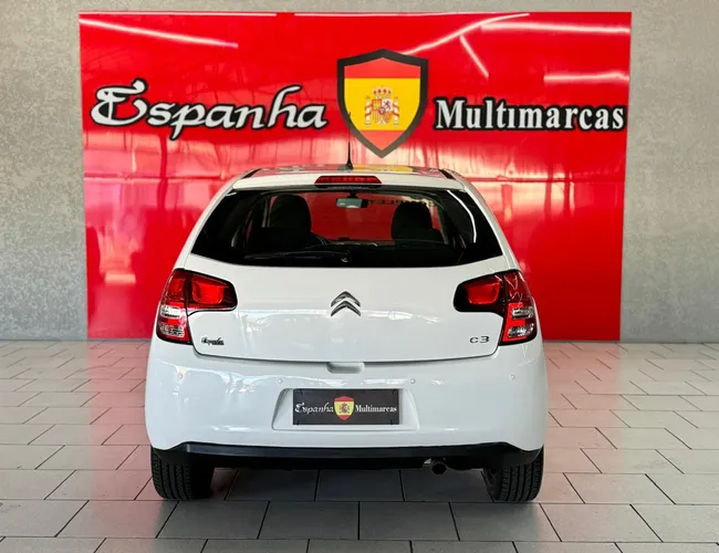 Imagem 14 – C3 2016 1.5 Attraction 8V Flex 4P Manual