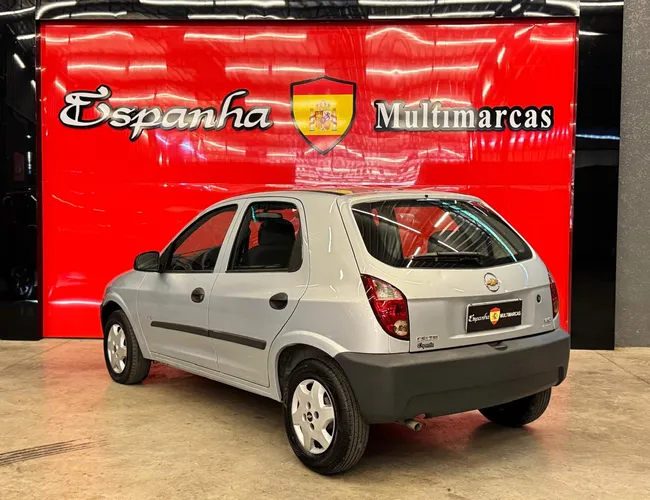 Imagem 13 – Celta 2008 1.0 Mpfi Life 8V Flex 4P Manual