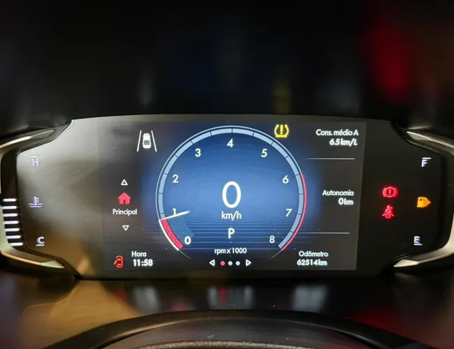 Imagem 7 – Toro 2024 1.3 Turbo 270 Flex Volcano At6