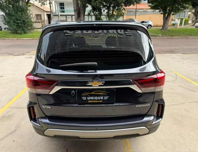 Imagem 7 – Spin 2025 1.8 Premier 8V Flex 4P Automático