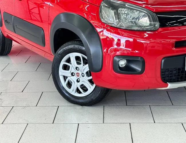 Imagem 13 – Uno 2015 1.4 Evo Way 8V Flex 4P Automatizado
